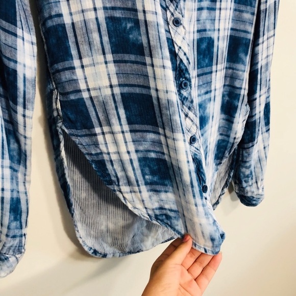 [Anthropologie] Cloth & Stone Button-Down Top - Picture 4 of 6